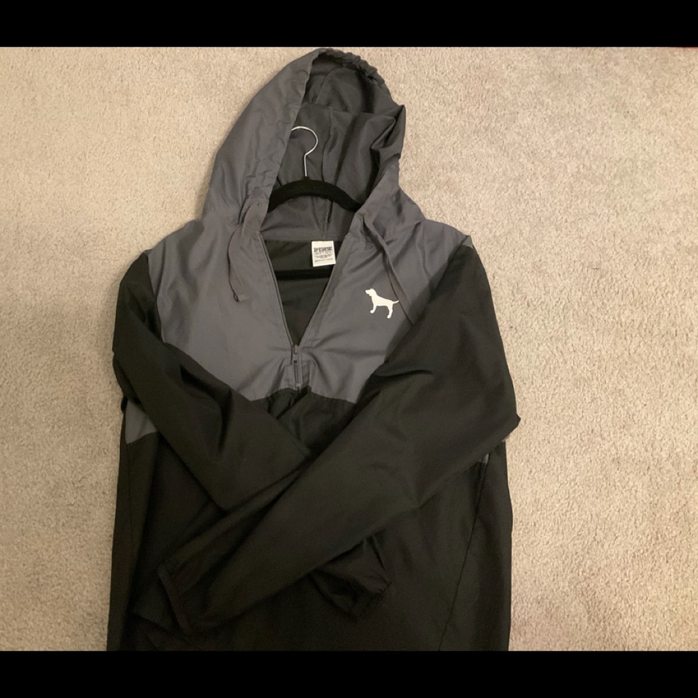 VS PINK Windbreaker
